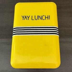 Happy Jackson Yay Lunch! Lunch Box Yum!